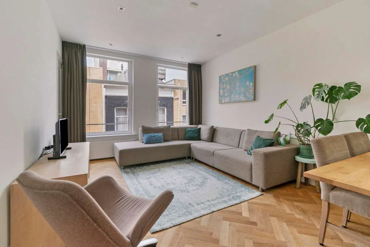 Foto van de Appartement gelegen aan de Rustenburgerstraat in Amsterdam