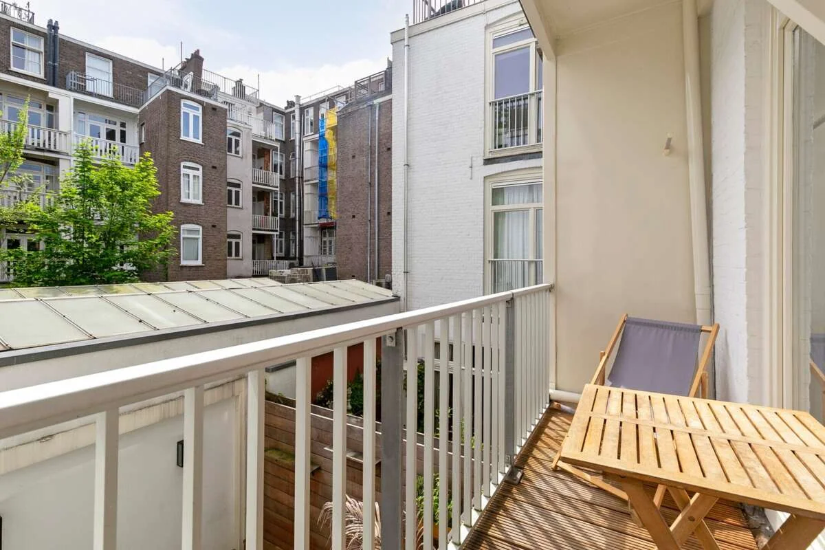 Foto van de Appartement gelegen aan de Rustenburgerstraat in Amsterdam