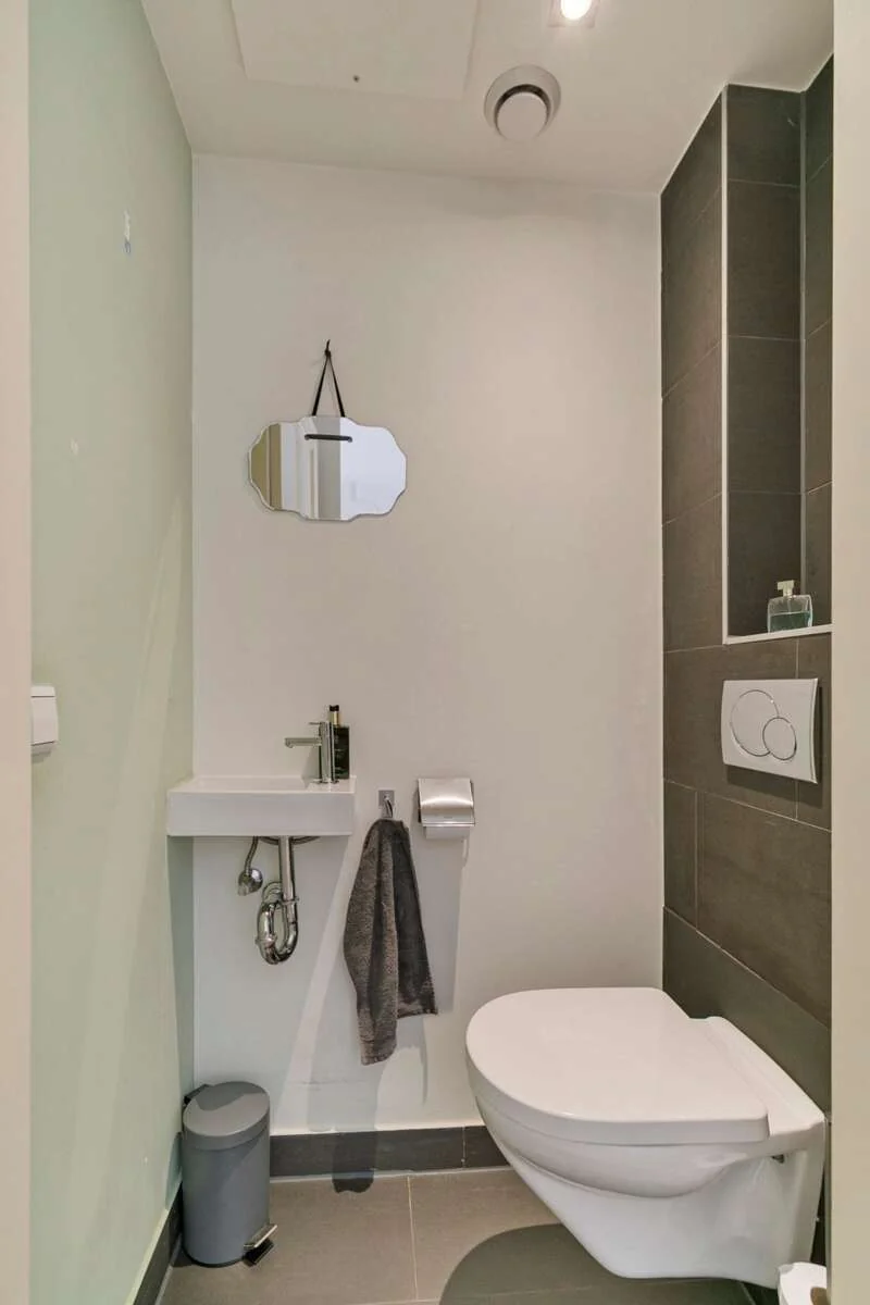 Foto van de Appartement gelegen aan de Rustenburgerstraat in Amsterdam