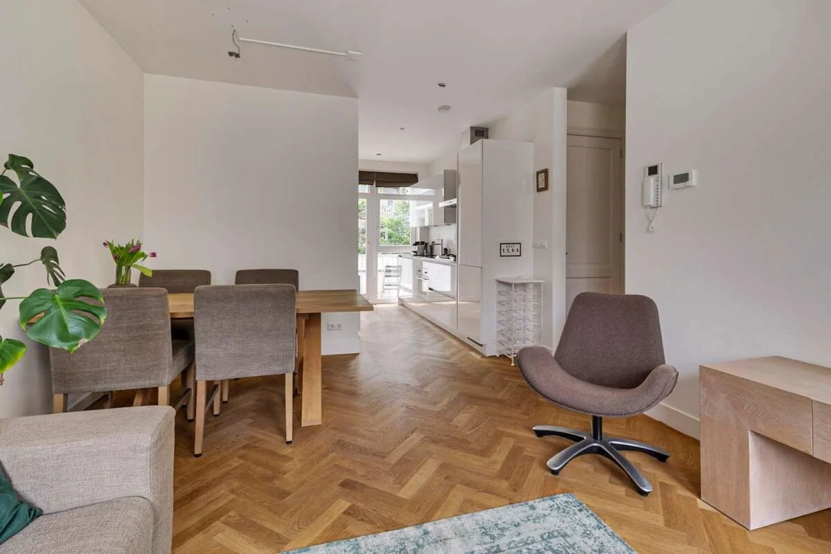 Foto van de Appartement gelegen aan de Rustenburgerstraat in Amsterdam