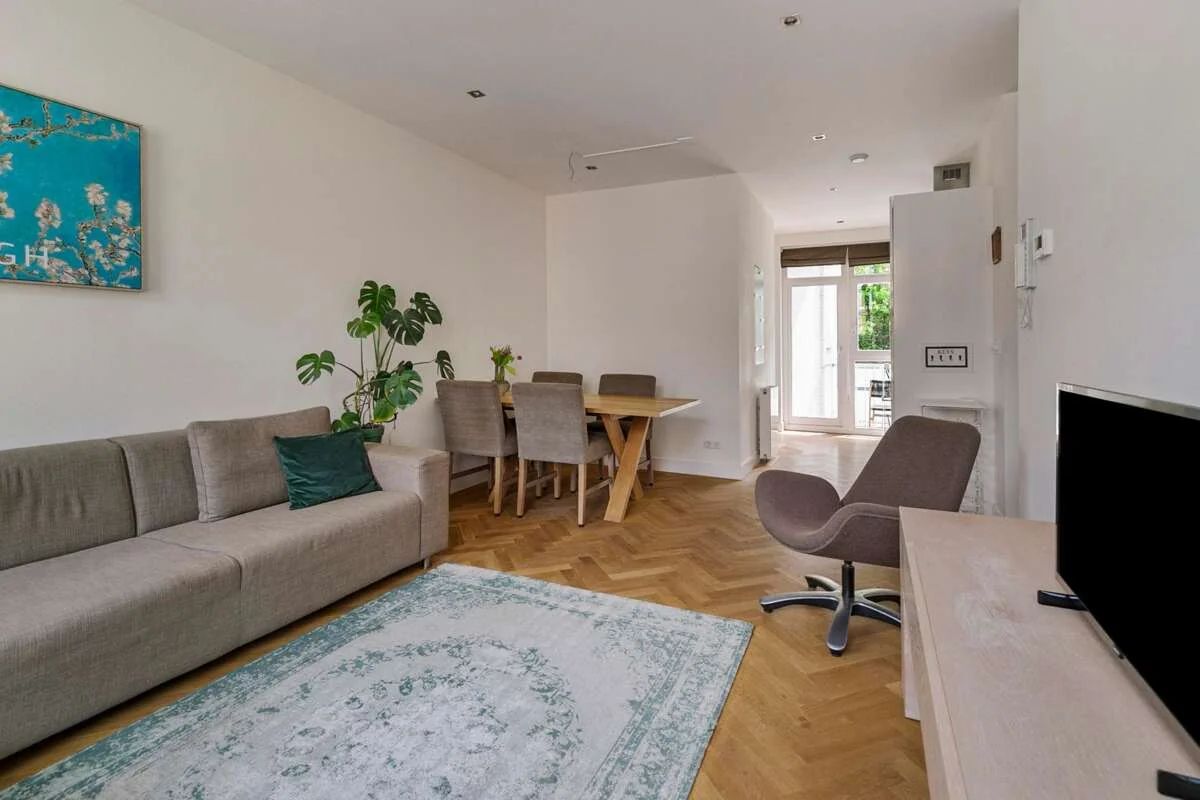 Foto van de Appartement gelegen aan de Rustenburgerstraat in Amsterdam