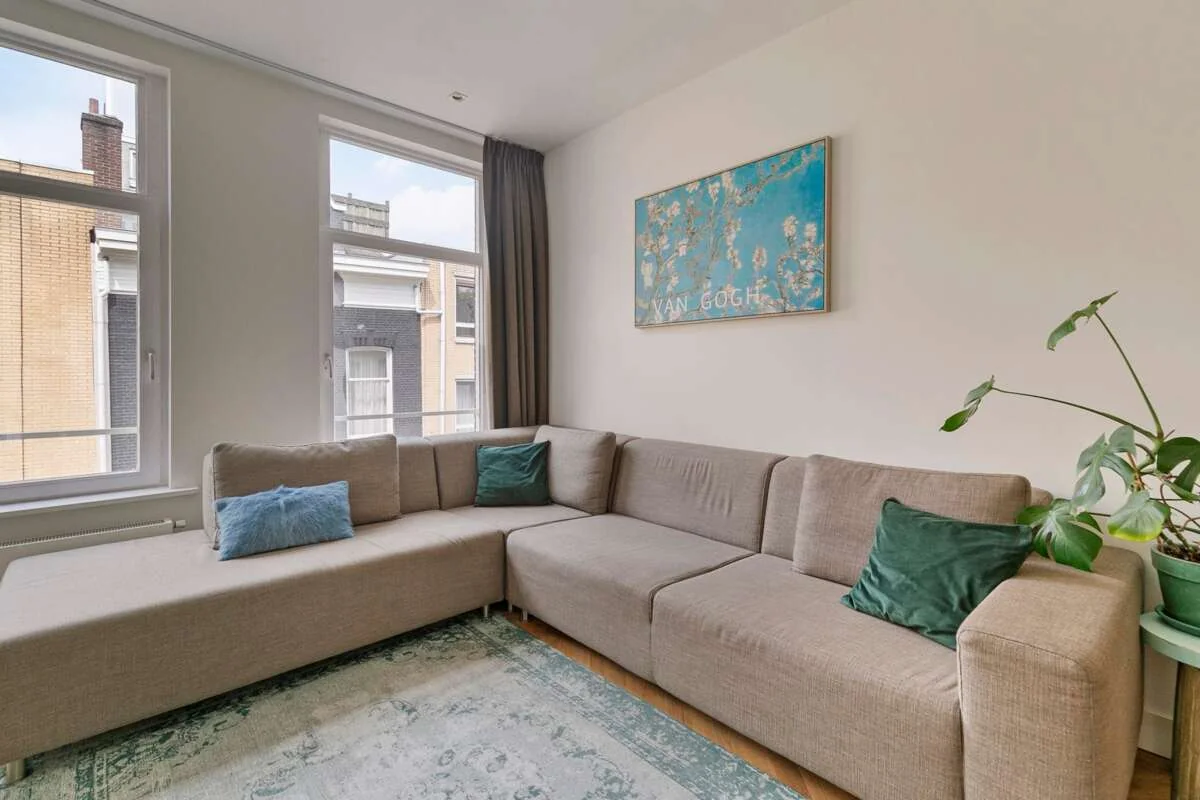Foto van de Appartement gelegen aan de Rustenburgerstraat in Amsterdam
