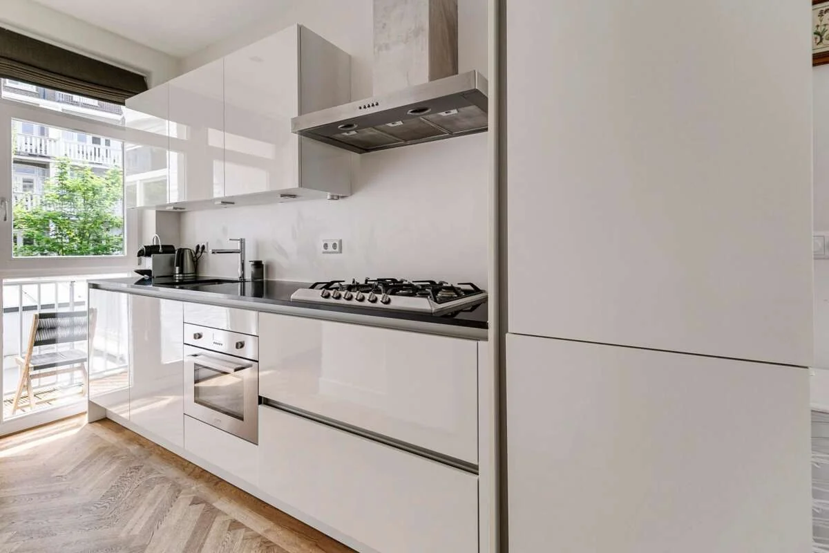 Foto van de Appartement gelegen aan de Rustenburgerstraat in Amsterdam