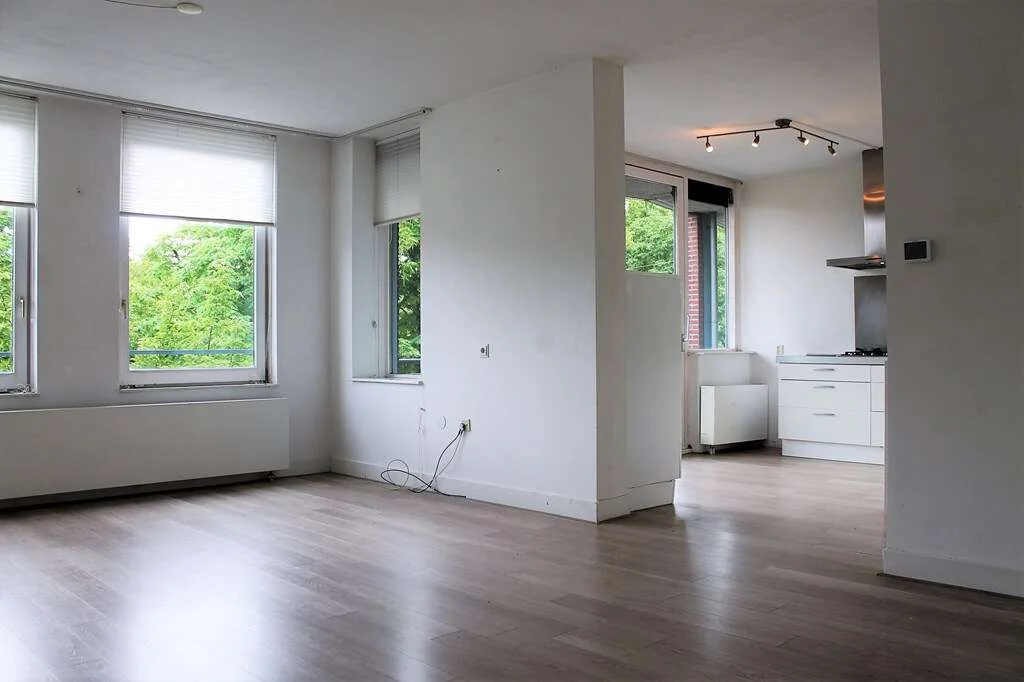 Foto van de Appartement gelegen aan de Krugerplein in Amsterdam