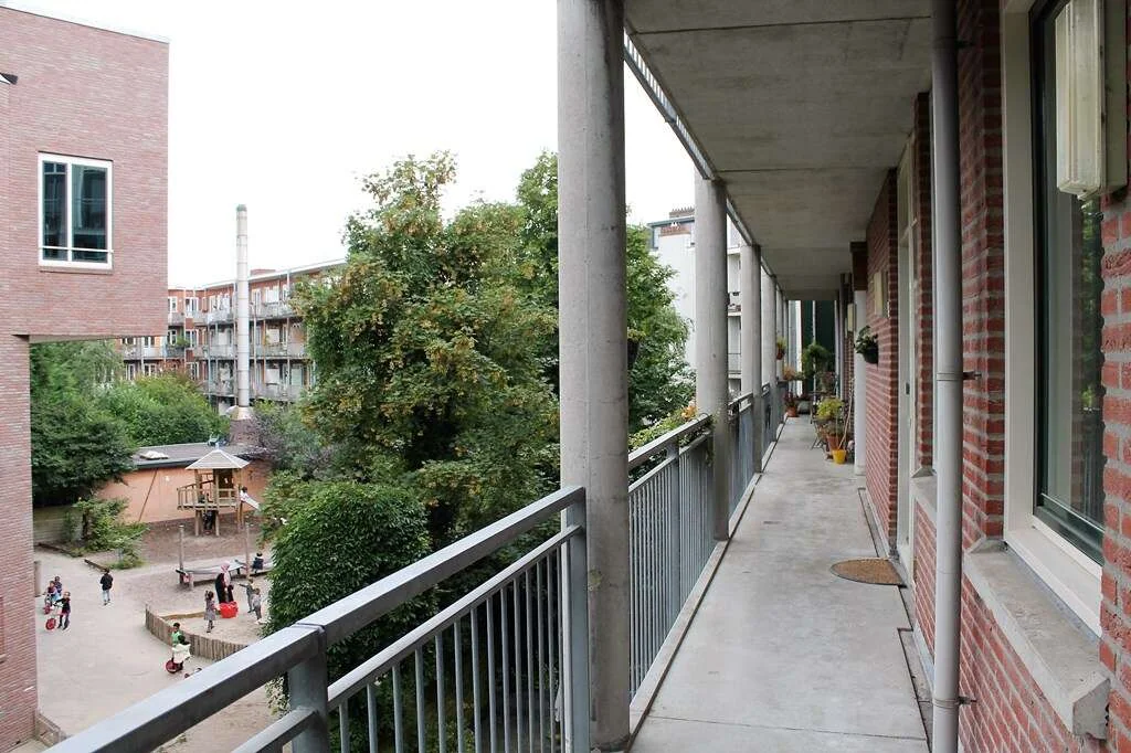 Foto van de Appartement gelegen aan de Krugerplein in Amsterdam