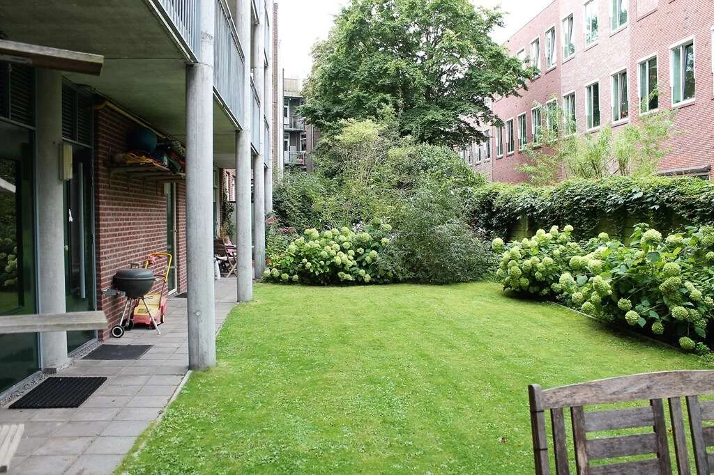 Foto van de Appartement gelegen aan de Krugerplein in Amsterdam