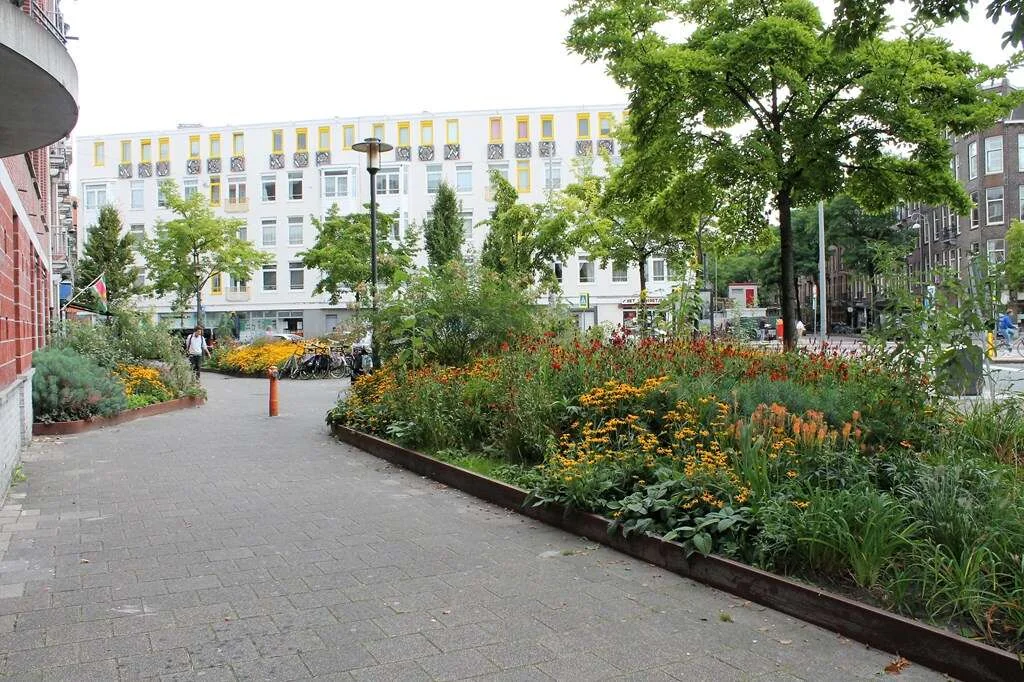 Foto van de Appartement gelegen aan de Krugerplein in Amsterdam