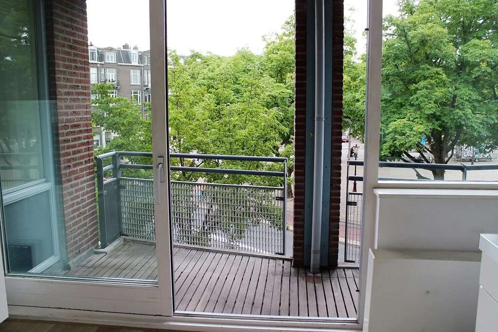 Foto van de Appartement gelegen aan de Krugerplein in Amsterdam