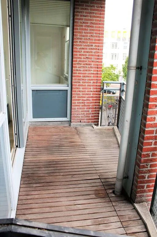 Foto van de Appartement gelegen aan de Krugerplein in Amsterdam