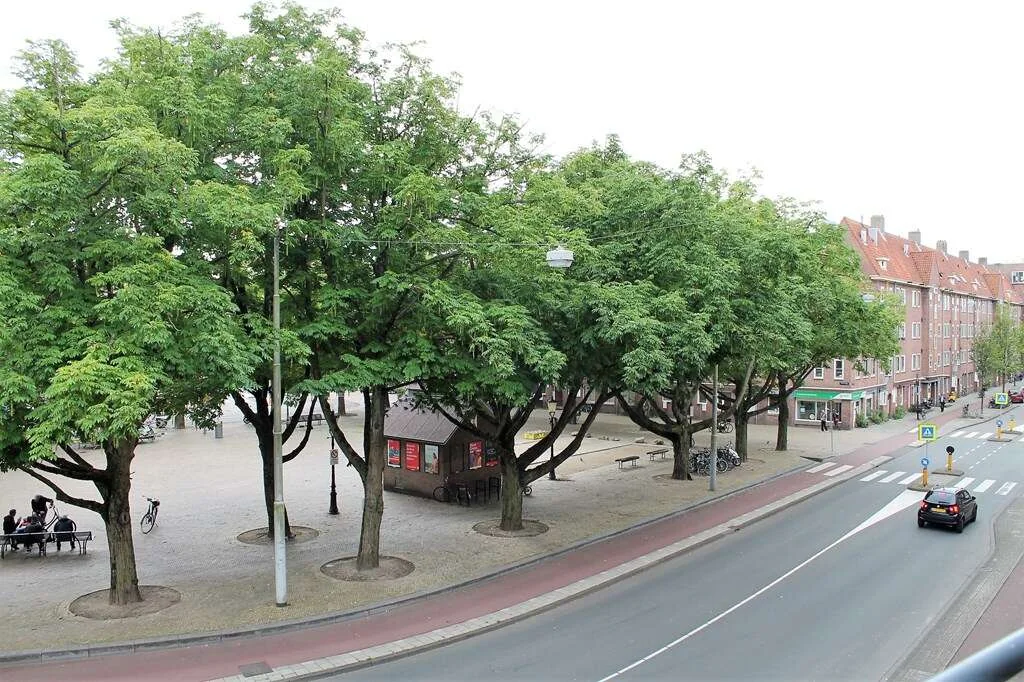 Foto van de Appartement gelegen aan de Krugerplein in Amsterdam