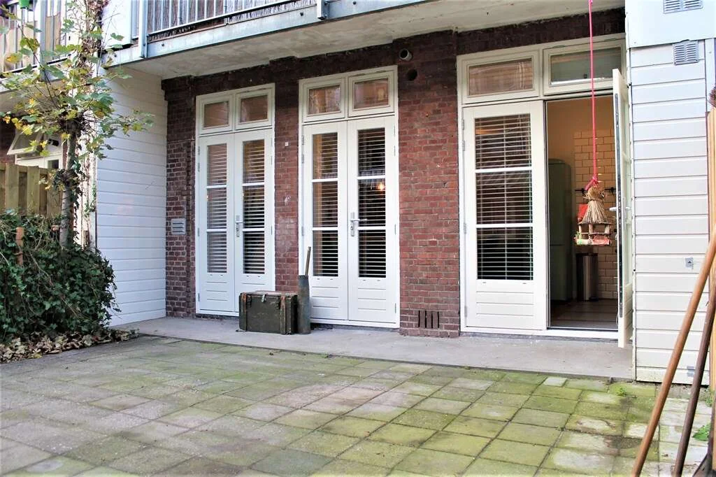 Foto van de Appartement gelegen aan de Magalhaensplein in Amsterdam