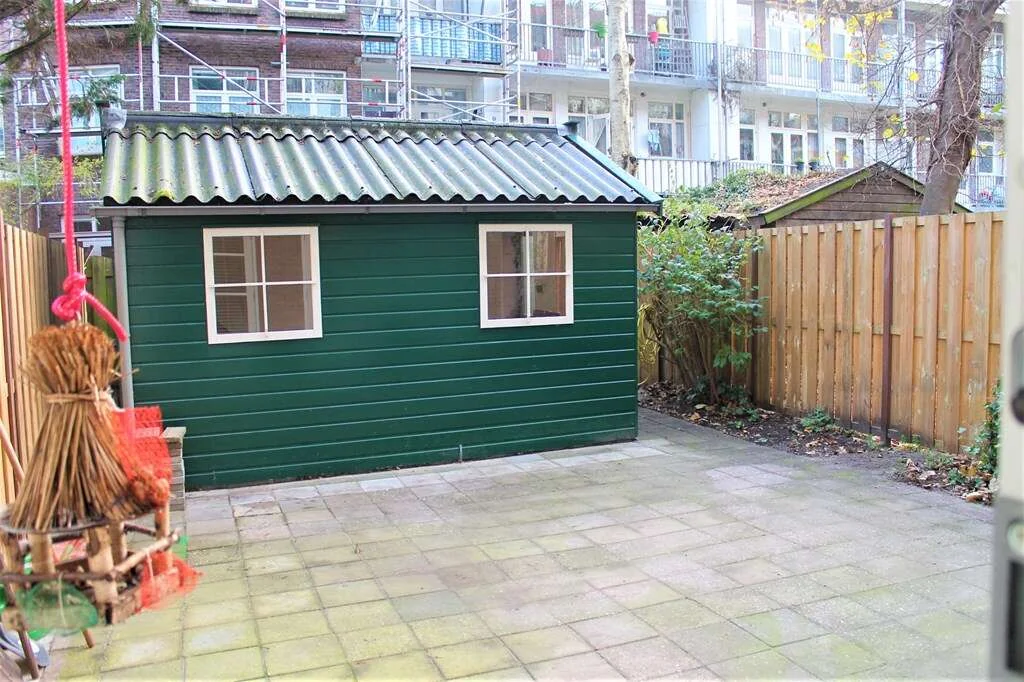 Foto van de Appartement gelegen aan de Magalhaensplein in Amsterdam