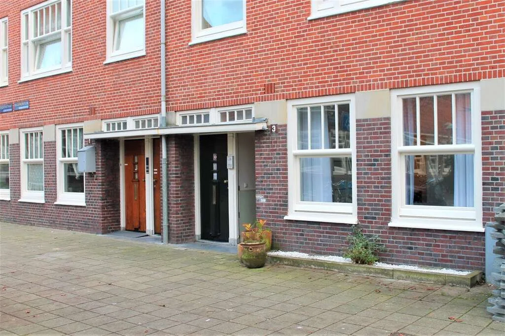 Foto van de Appartement gelegen aan de Magalhaensplein in Amsterdam