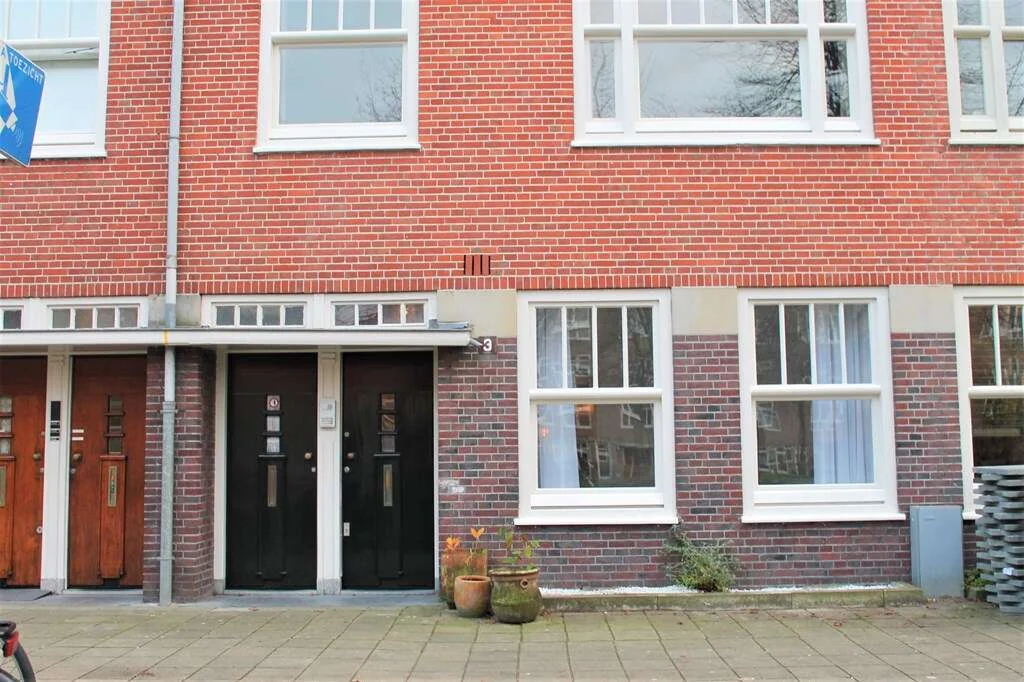 Foto van de Appartement gelegen aan de Magalhaensplein in Amsterdam