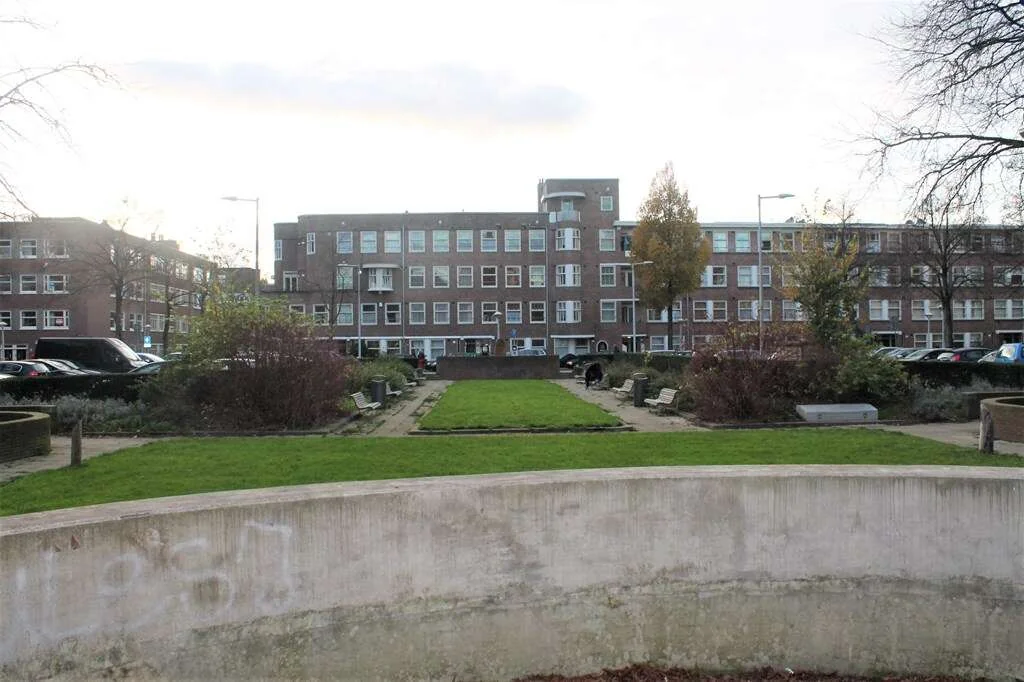 Foto van de Appartement gelegen aan de Magalhaensplein in Amsterdam