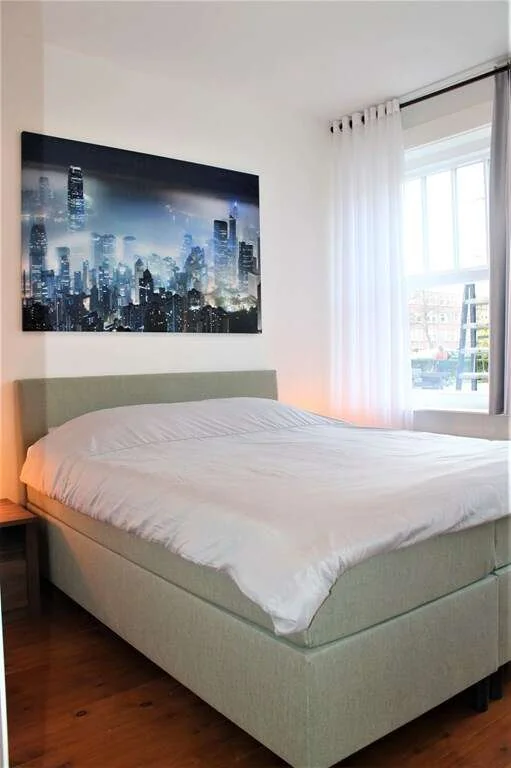 Foto van de Appartement gelegen aan de Magalhaensplein in Amsterdam
