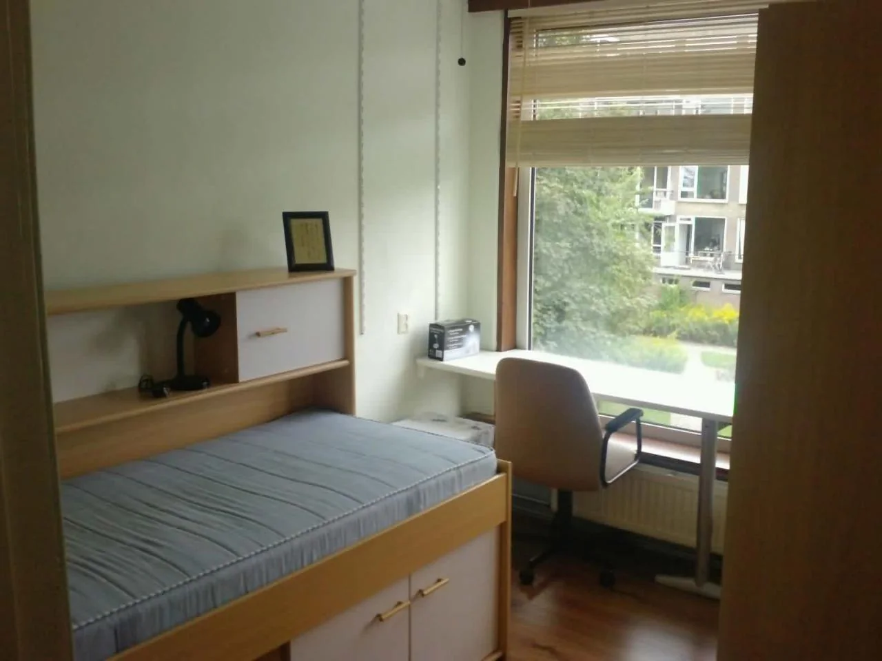 Foto van de Kamer gelegen aan de Slotlaan in Utrecht