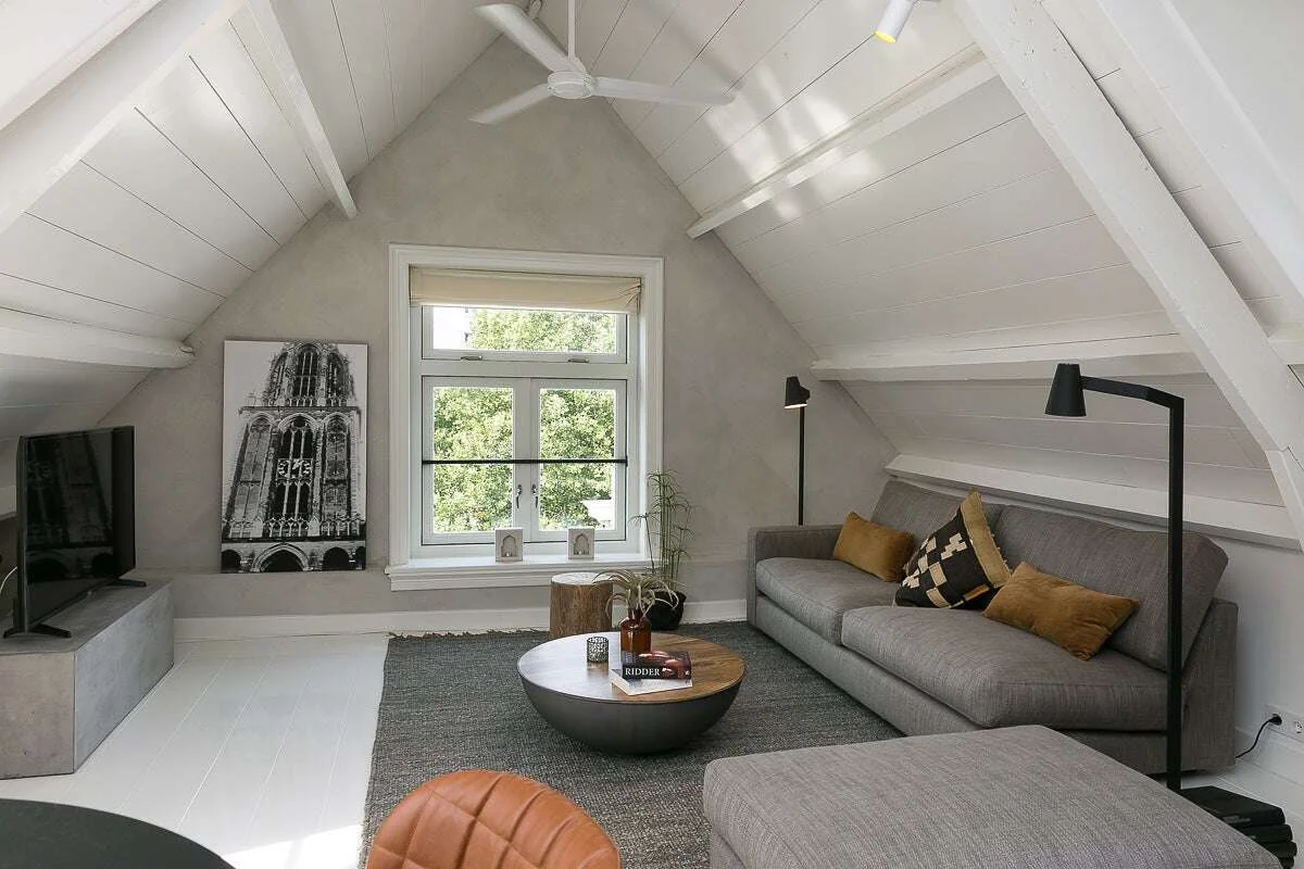 Foto van de Appartement gelegen aan de Oudegracht in Utrecht
