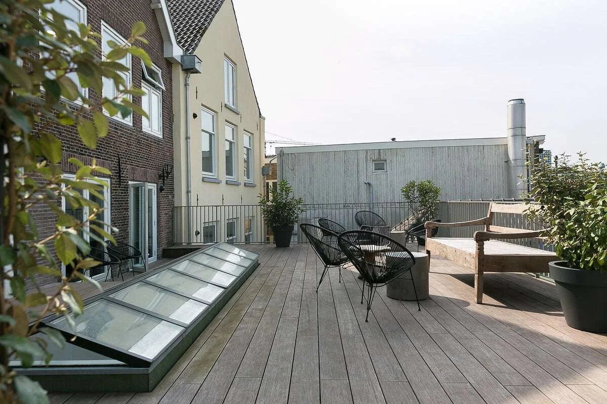 Foto van de Appartement gelegen aan de Oudegracht in Utrecht