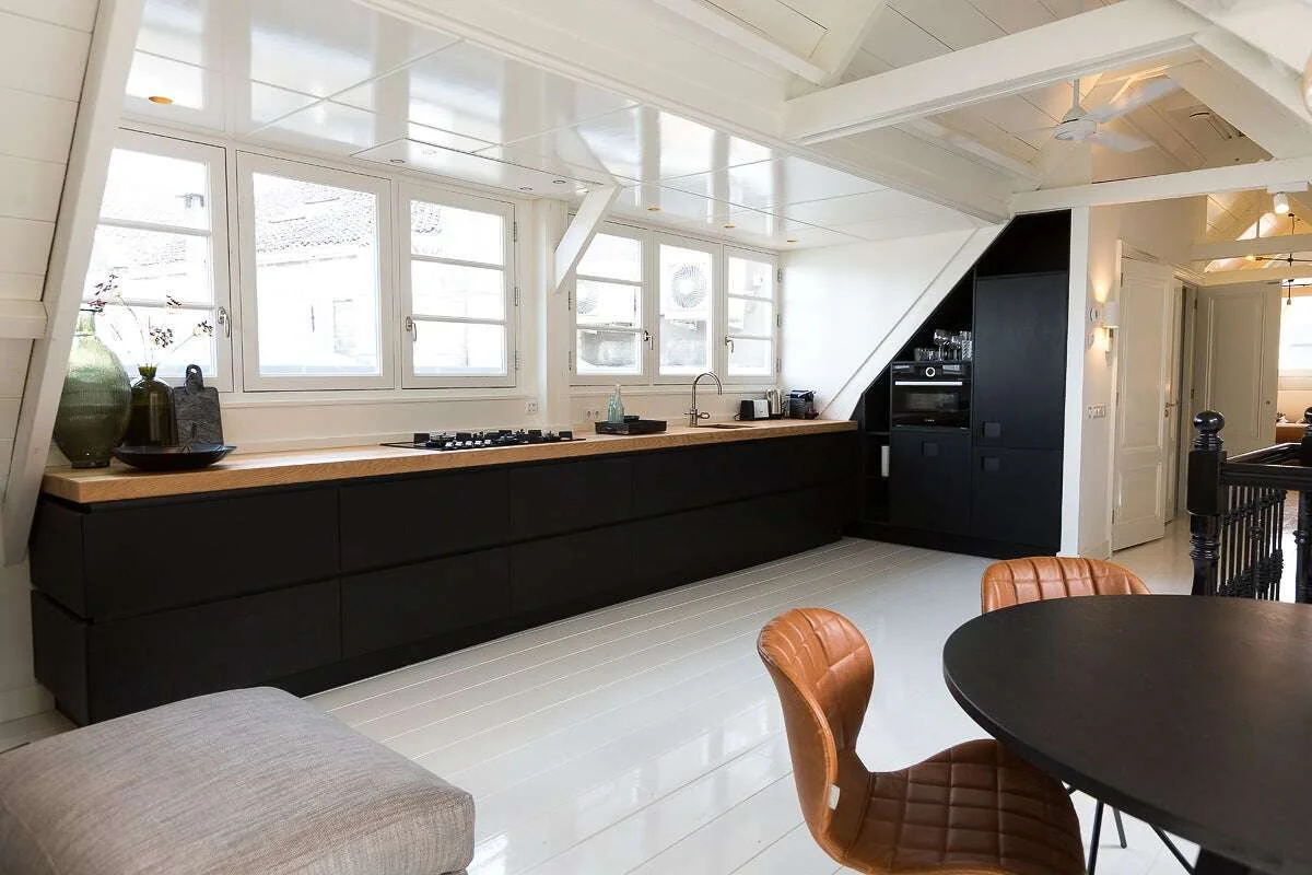 Foto van de Appartement gelegen aan de Oudegracht in Utrecht