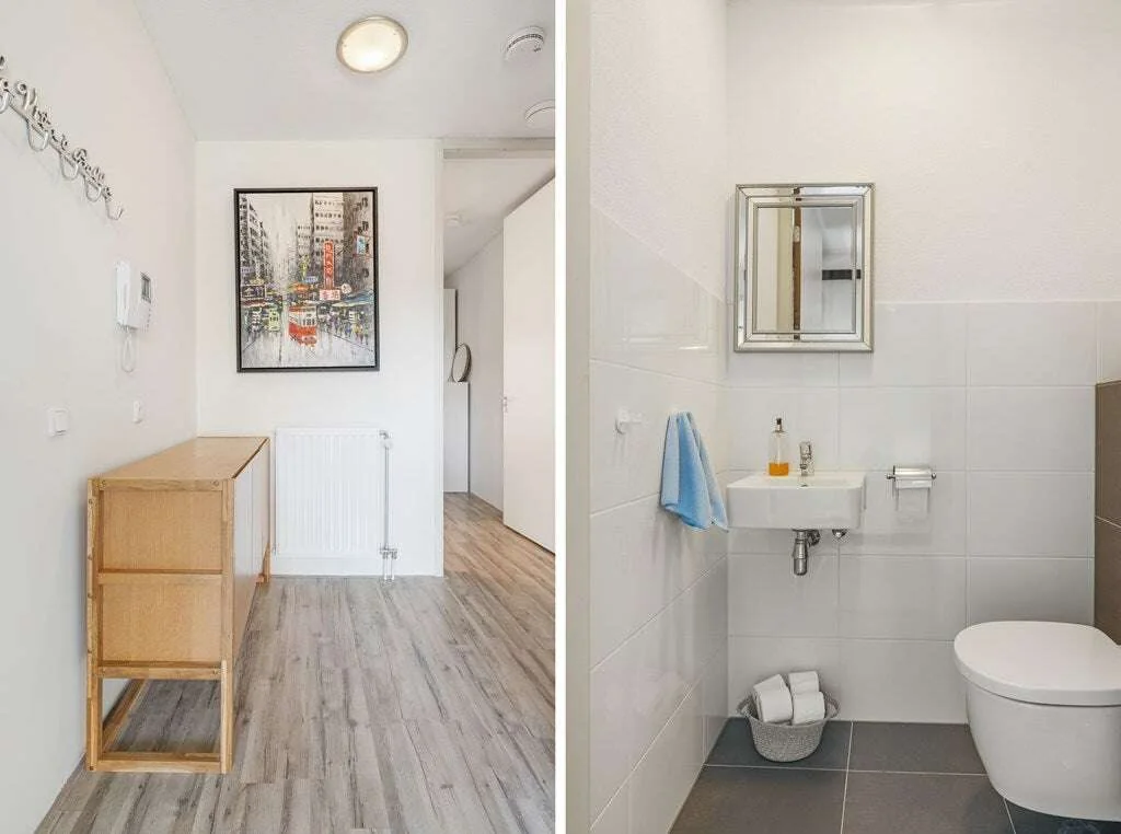 Foto van de Appartement gelegen aan de Hollandse Toren in Utrecht