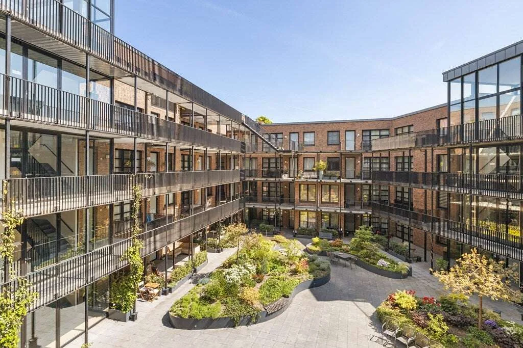 Foto van de Appartement gelegen aan de Hollandse Toren in Utrecht