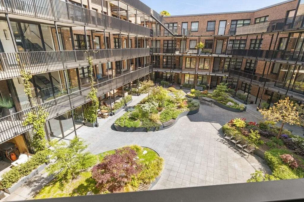 Foto van de Appartement gelegen aan de Hollandse Toren in Utrecht