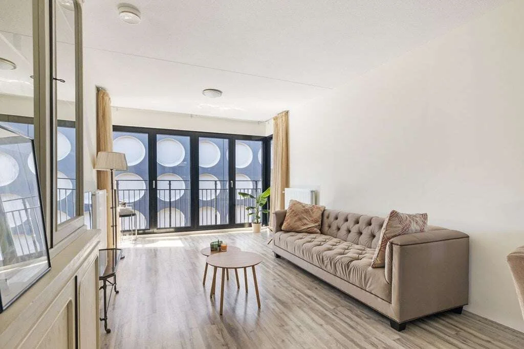 Foto van de Appartement gelegen aan de Hollandse Toren in Utrecht