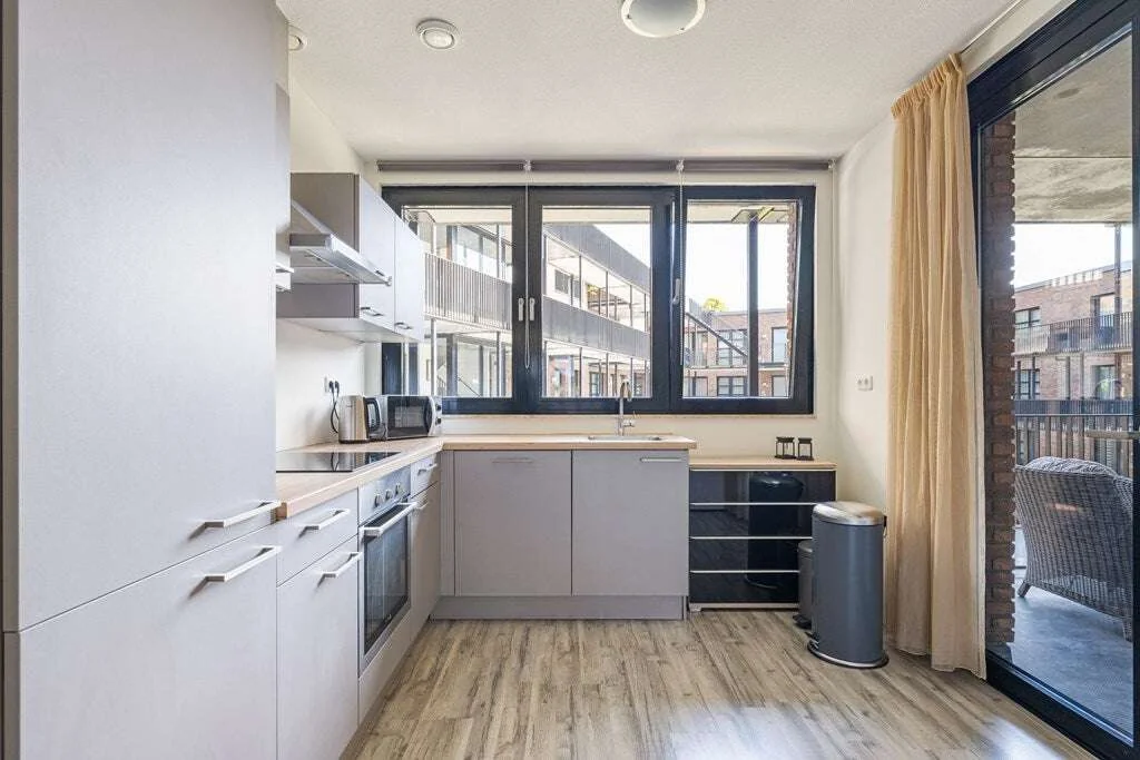Foto van de Appartement gelegen aan de Hollandse Toren in Utrecht
