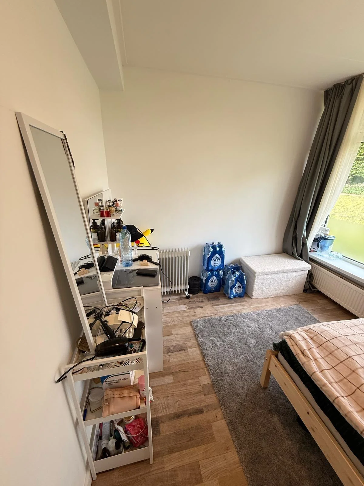 Foto van de Kamer gelegen aan de Dickensstraat in Rotterdam