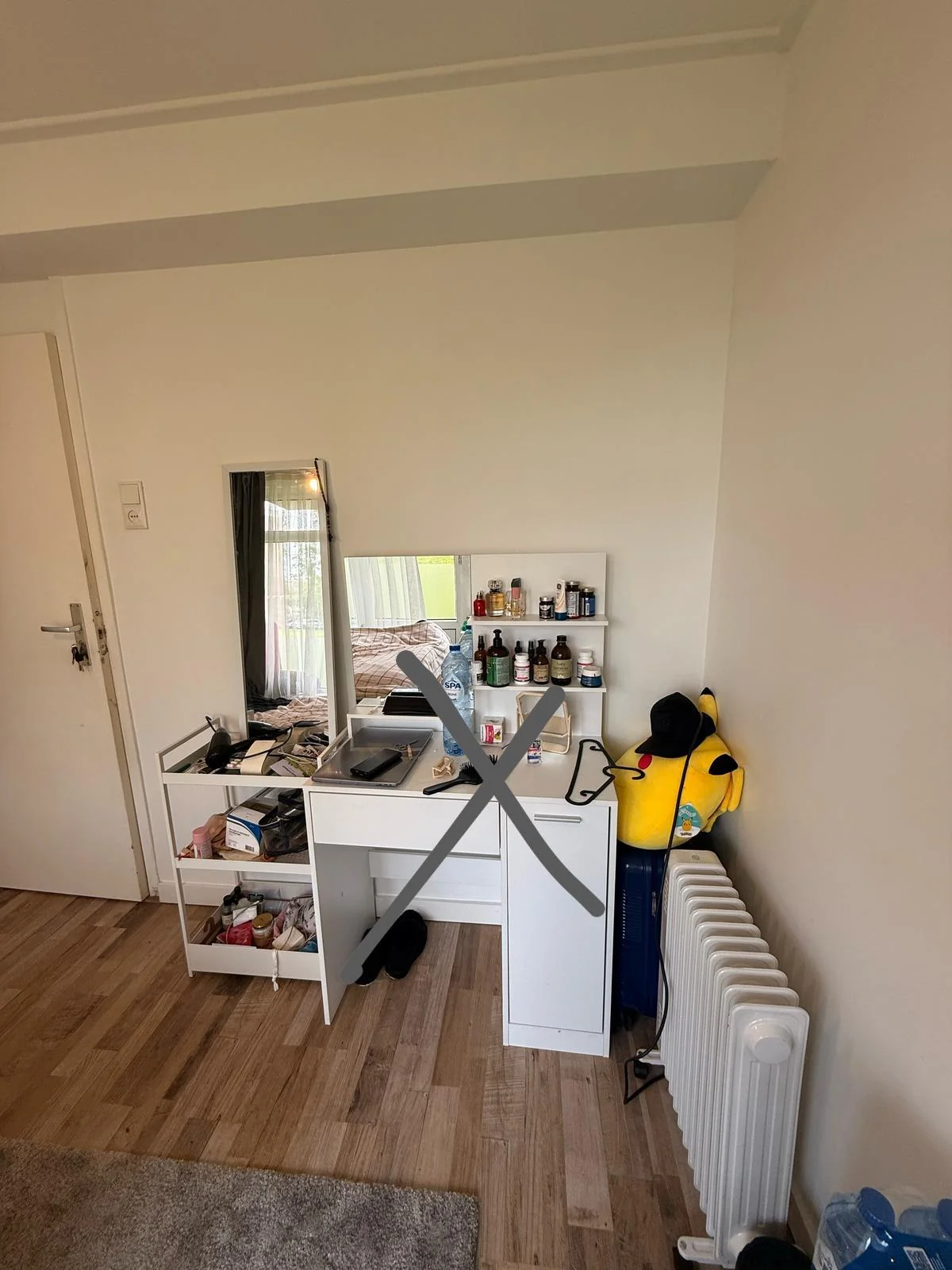 Foto van de Kamer gelegen aan de Dickensstraat in Rotterdam