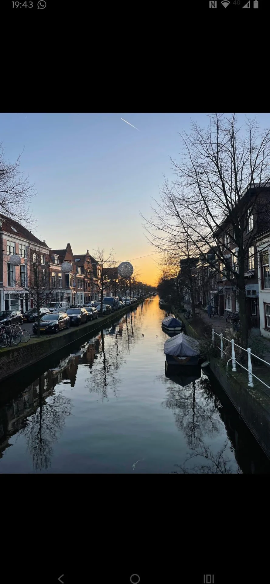 Foto van de Kamer gelegen aan de Buitenwatersloot in Delft