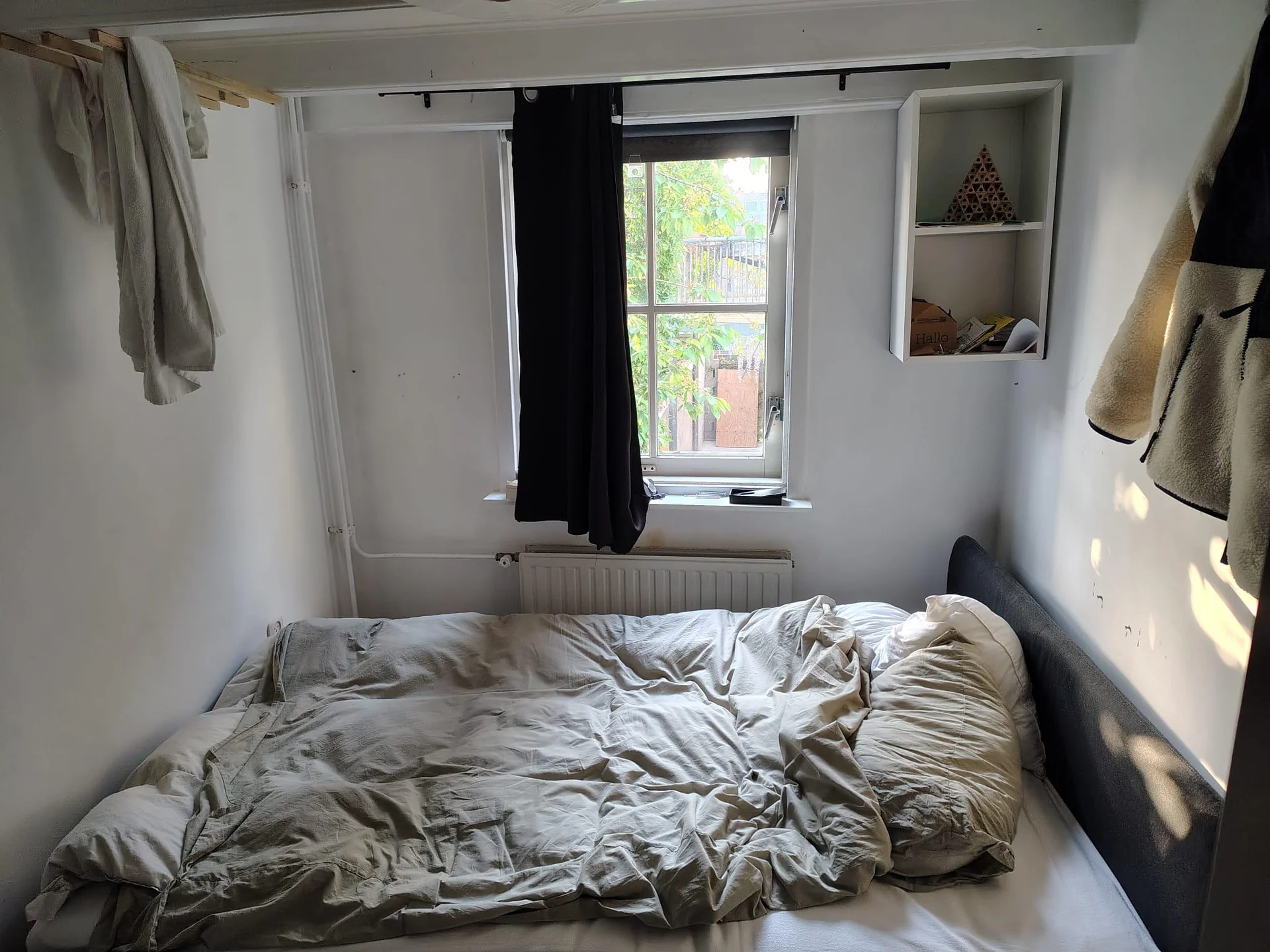 Foto van de Kamer gelegen aan de Buitenwatersloot in Delft