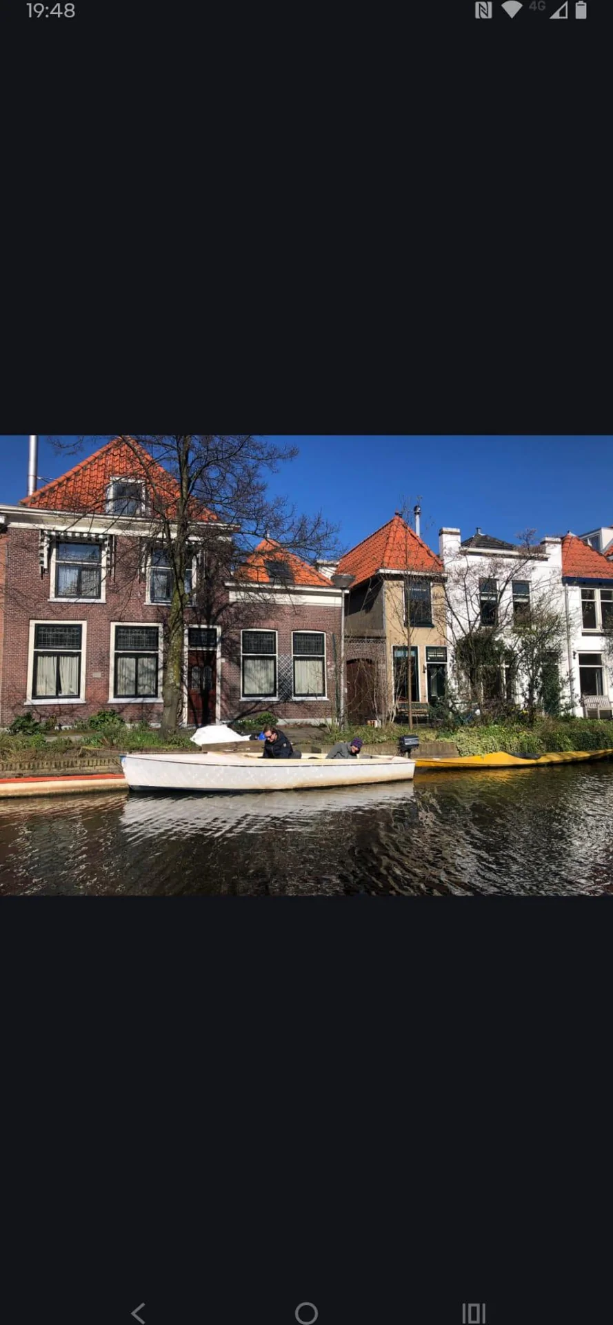 Foto van de Kamer gelegen aan de Buitenwatersloot in Delft