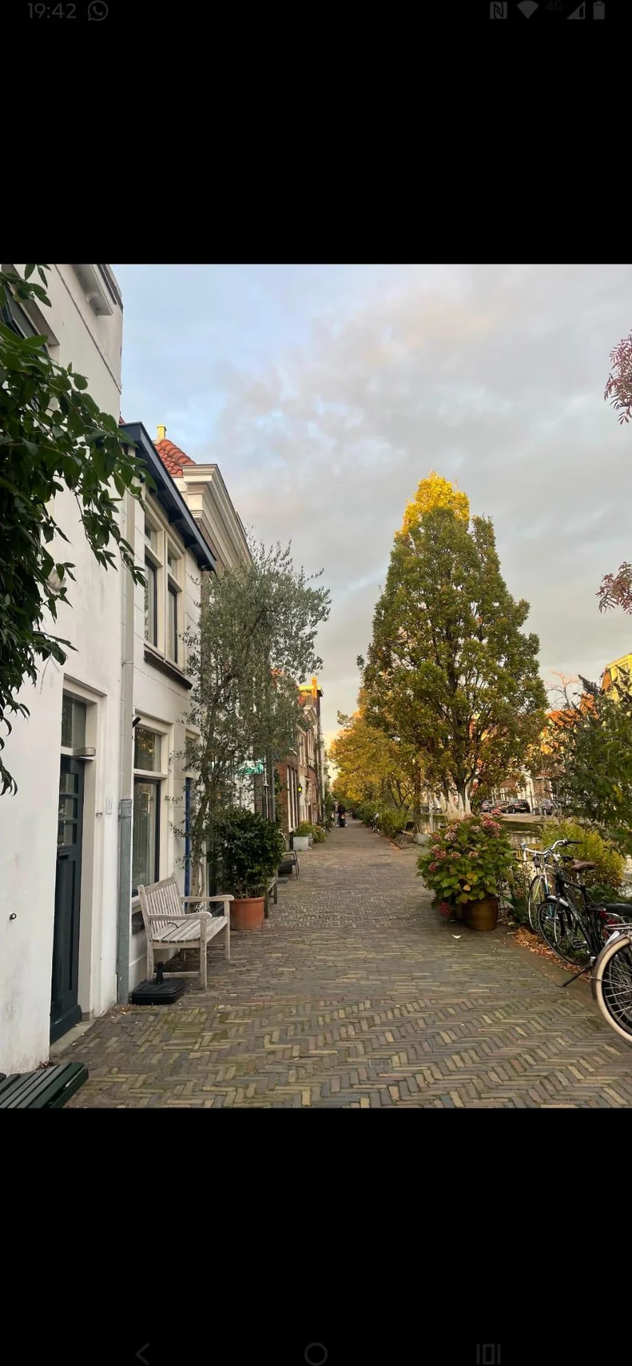 Foto van de Kamer gelegen aan de Buitenwatersloot in Delft