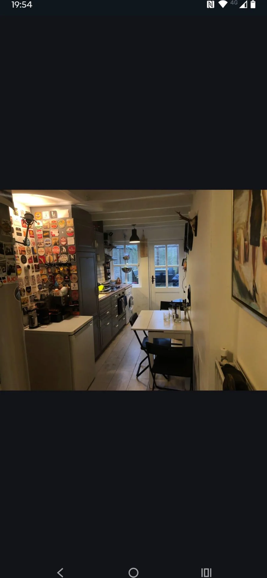 Foto van de Kamer gelegen aan de Buitenwatersloot in Delft