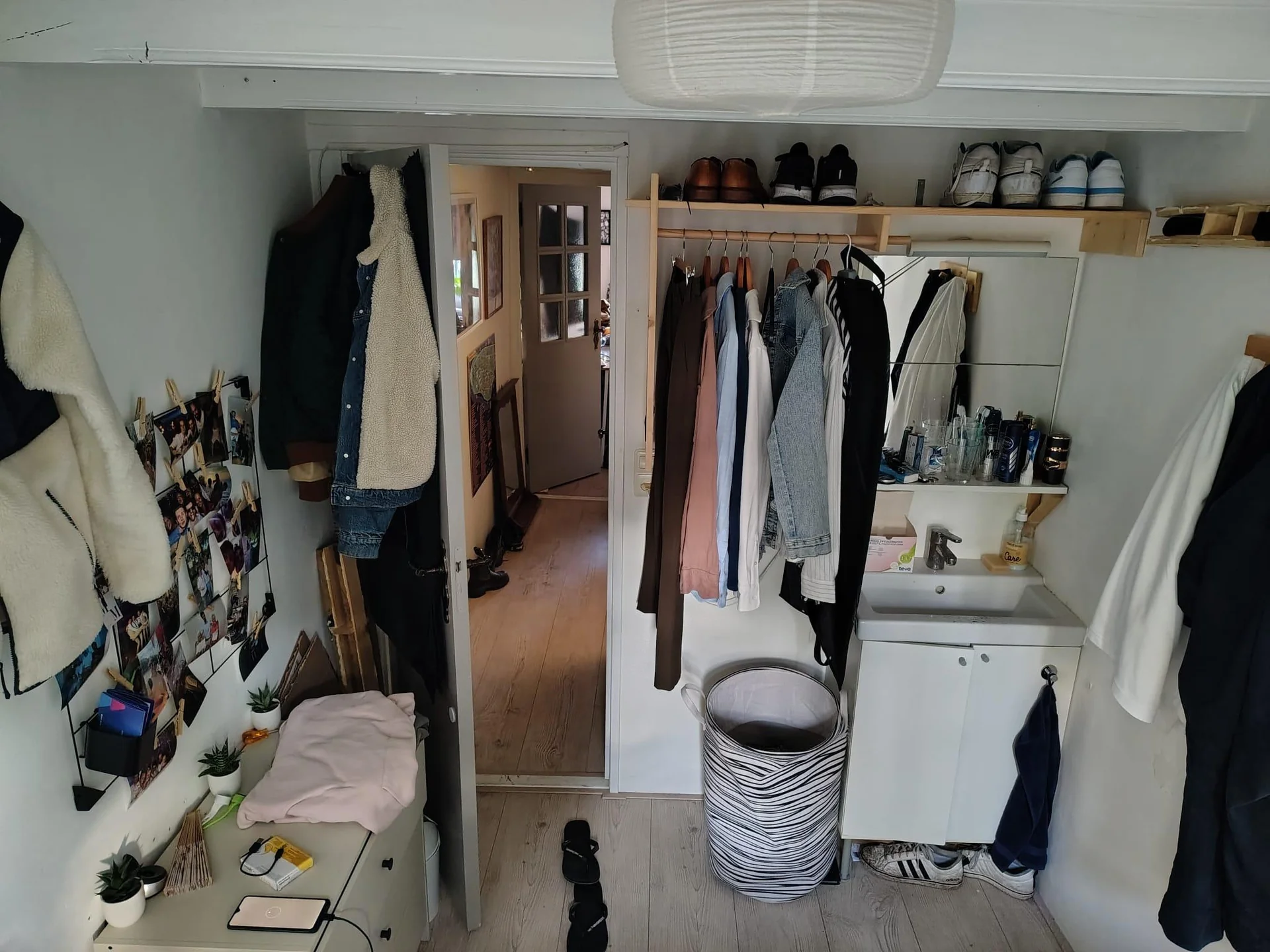 Foto van de Kamer gelegen aan de Buitenwatersloot in Delft
