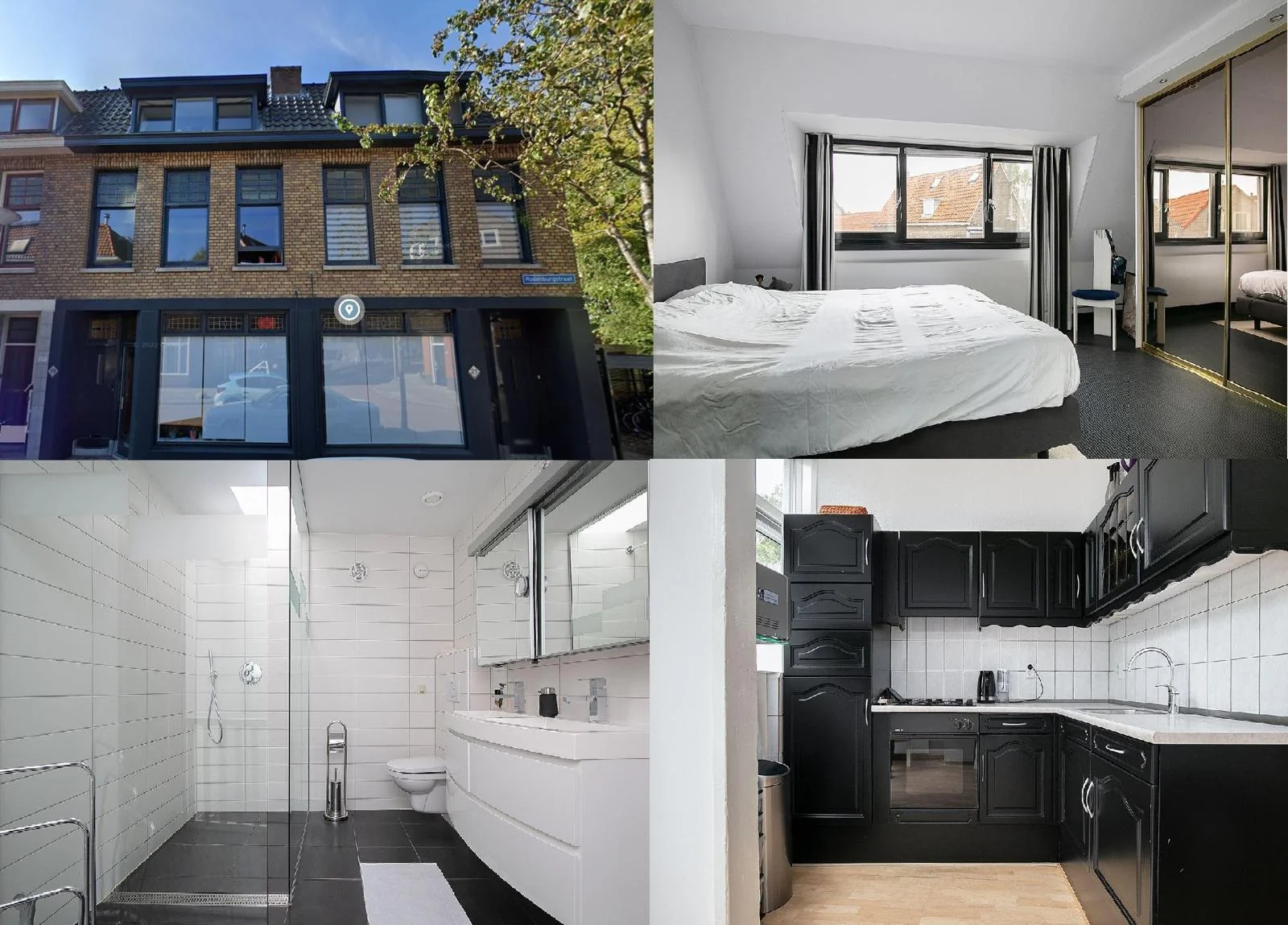 Foto van de Appartement gelegen aan de Rodenburgstraat in Rotterdam