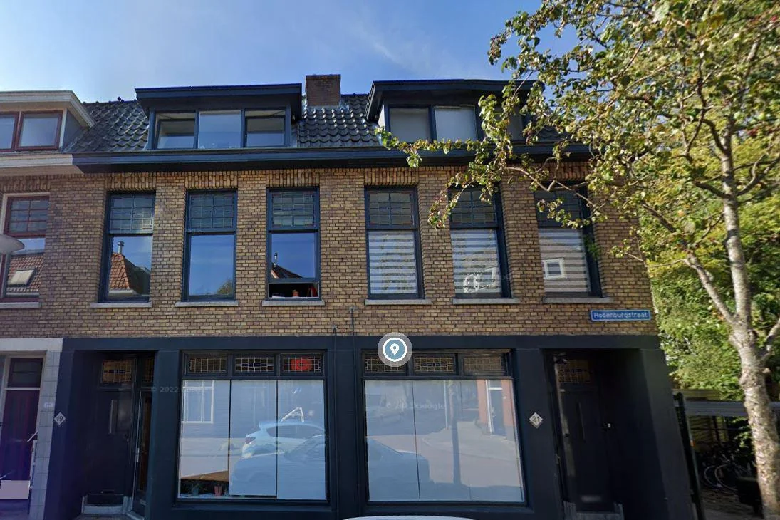 Foto van de Appartement gelegen aan de Rodenburgstraat in Rotterdam
