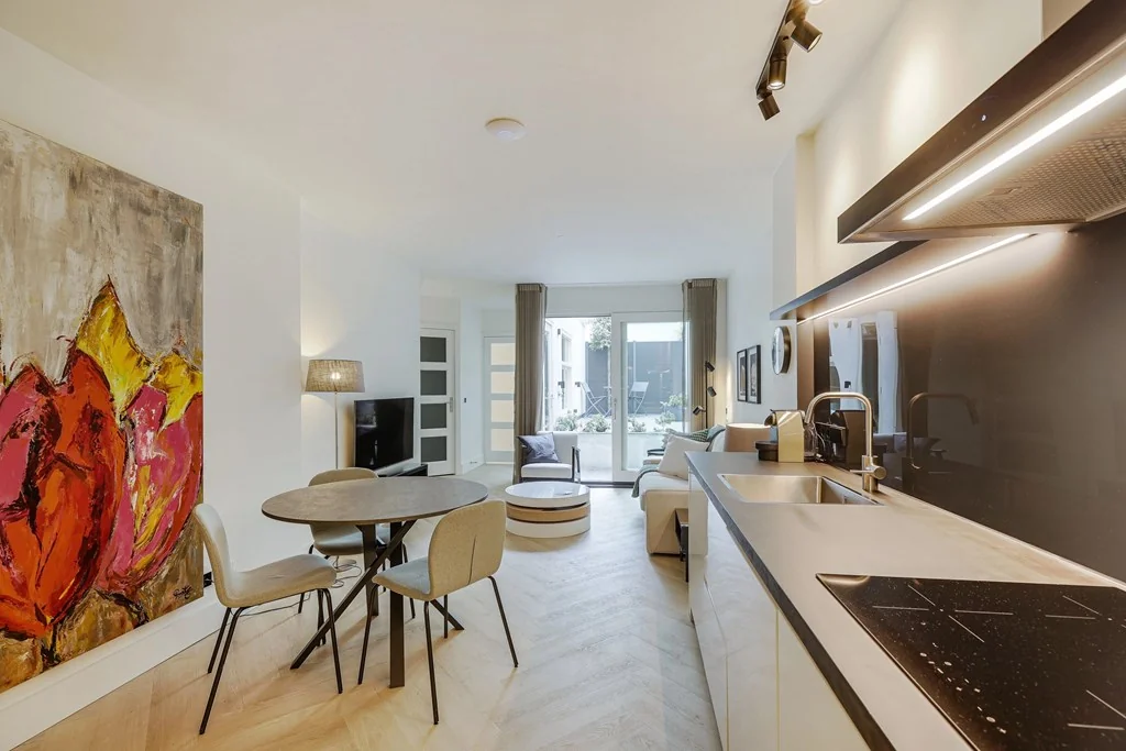 Foto van de Appartement gelegen aan de Keizersgracht in Amsterdam
