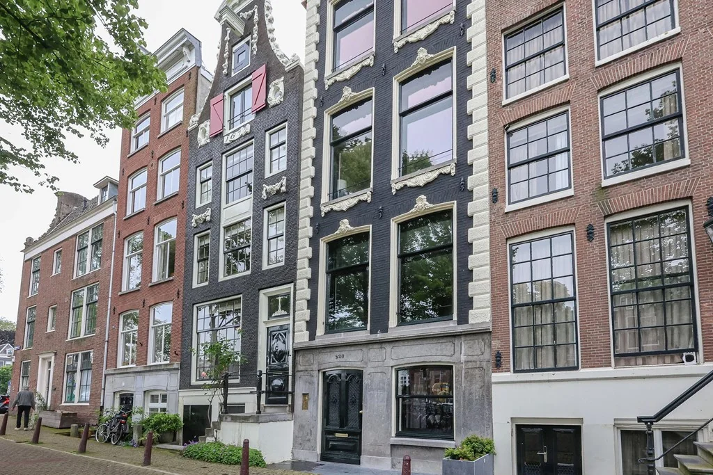 Foto van de Appartement gelegen aan de Keizersgracht in Amsterdam