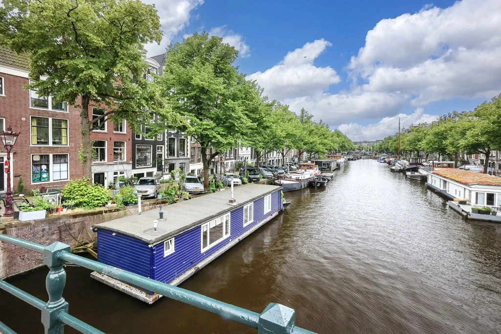 Foto van de Appartement gelegen aan de Keizersgracht in Amsterdam