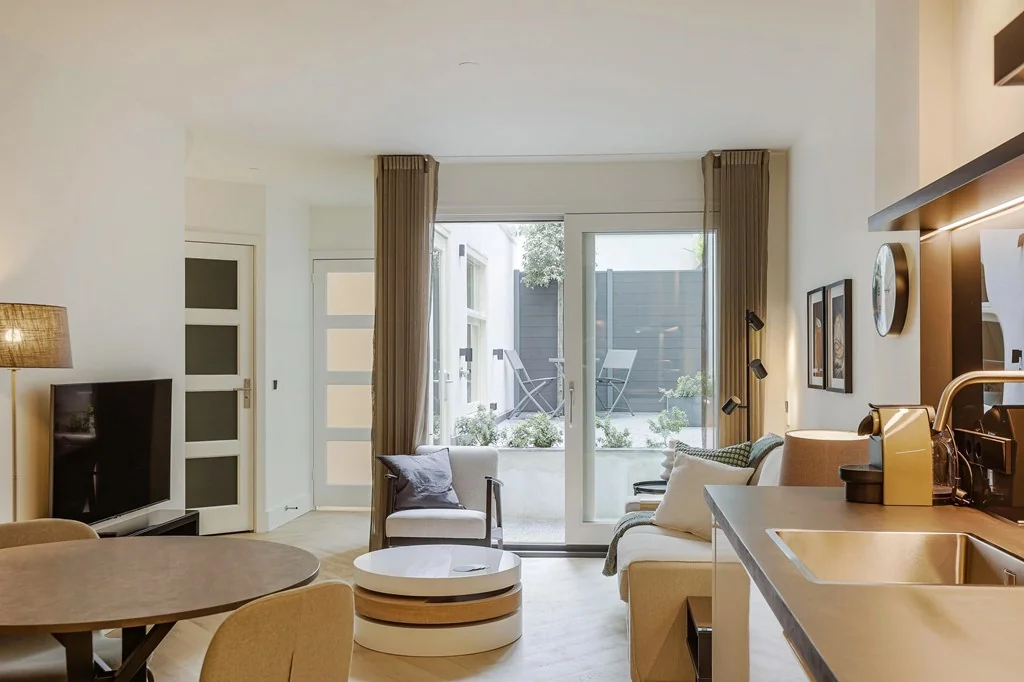 Foto van de Appartement gelegen aan de Keizersgracht in Amsterdam