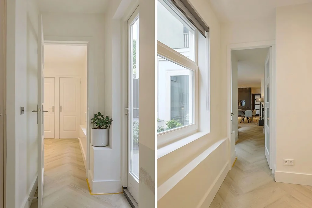Foto van de Appartement gelegen aan de Keizersgracht in Amsterdam