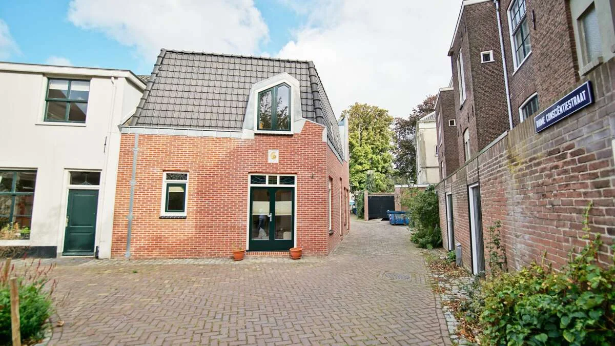 Foto van de Appartement gelegen aan de Ruime Consciëntiestraat in Leiden