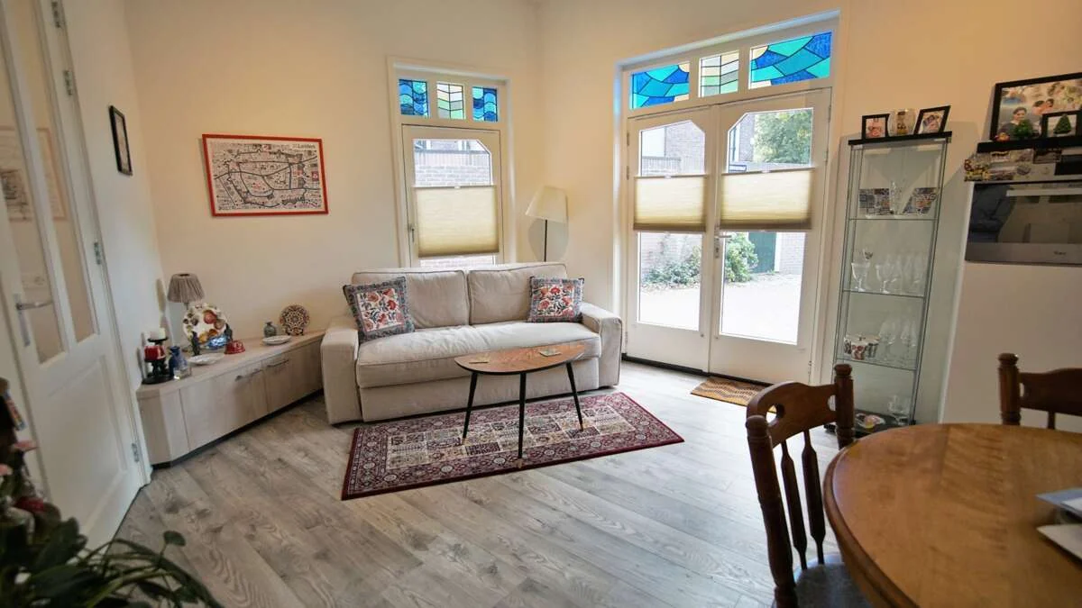 Foto van de Appartement gelegen aan de Ruime Consciëntiestraat in Leiden
