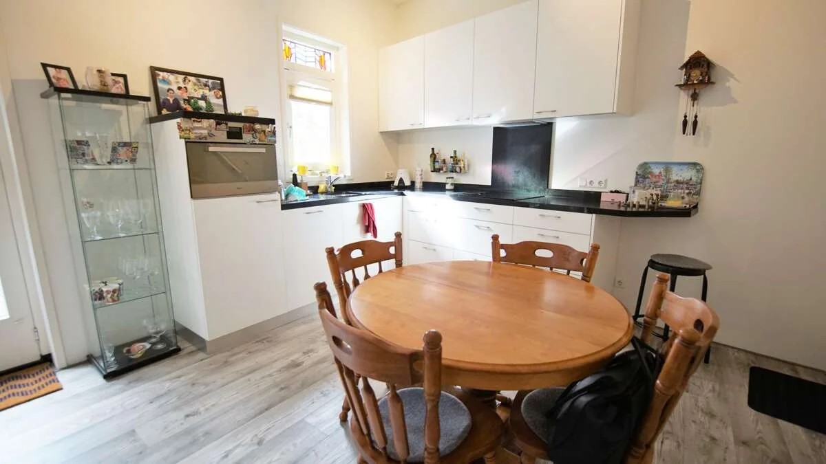 Foto van de Appartement gelegen aan de Ruime Consciëntiestraat in Leiden