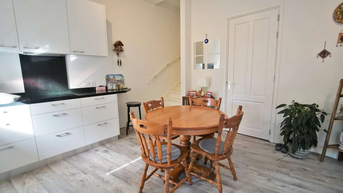 Foto van de Appartement gelegen aan de Ruime Consciëntiestraat in Leiden