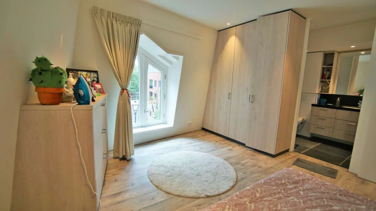 Foto van de Appartement gelegen aan de Ruime Consciëntiestraat in Leiden