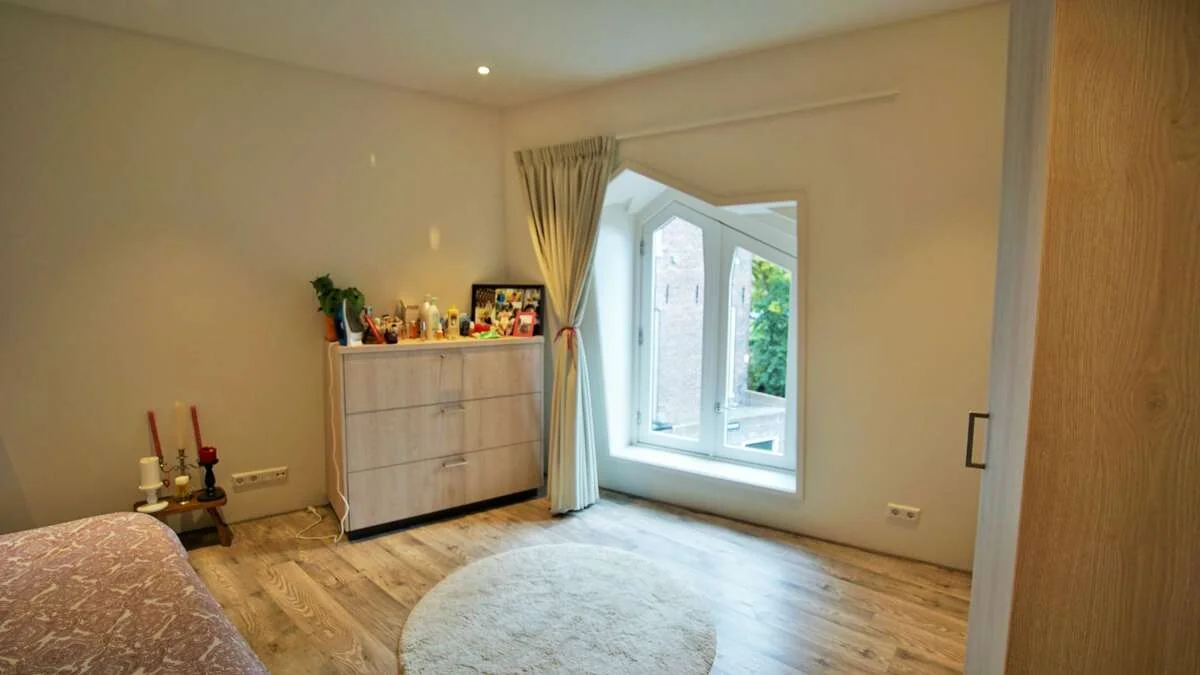 Foto van de Appartement gelegen aan de Ruime Consciëntiestraat in Leiden